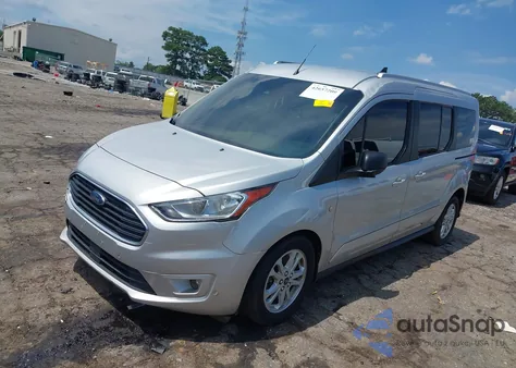 2019 Ford Transit Connect Xlt from USA, damaged, VIN NM0GE9F20K1424155
